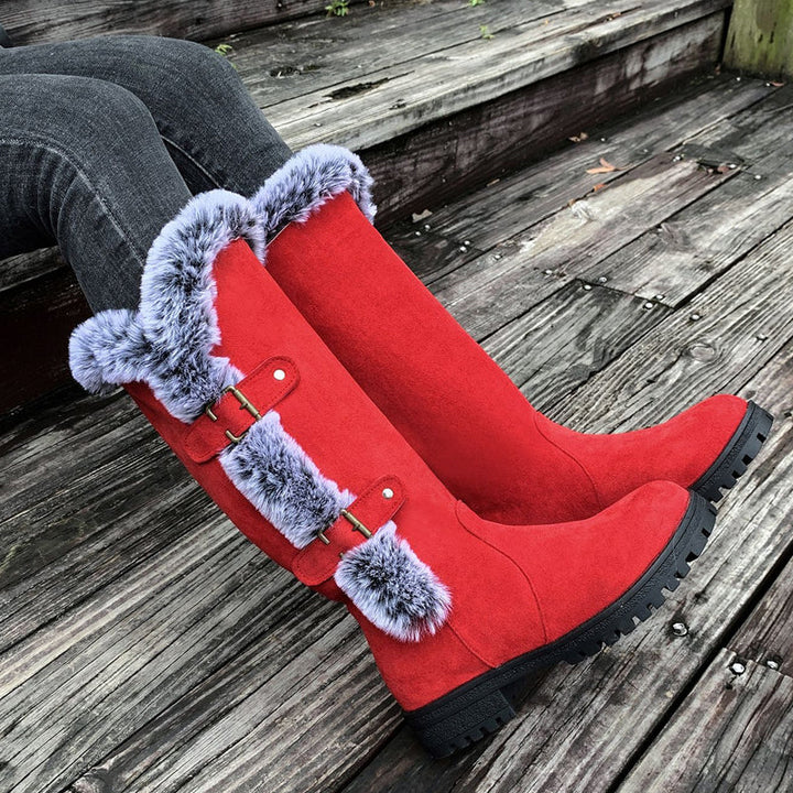 Willow Lane | Plush-Lined Mid-Calf Winter Boots