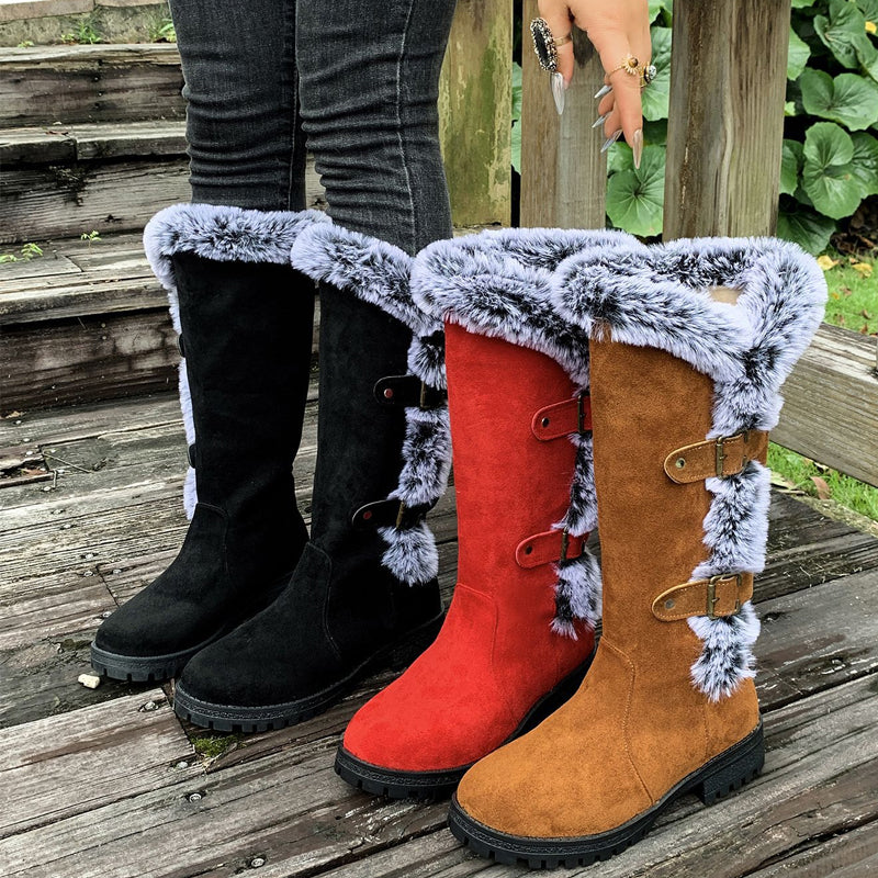 Willow Lane | Plush-Lined Mid-Calf Winter Boots