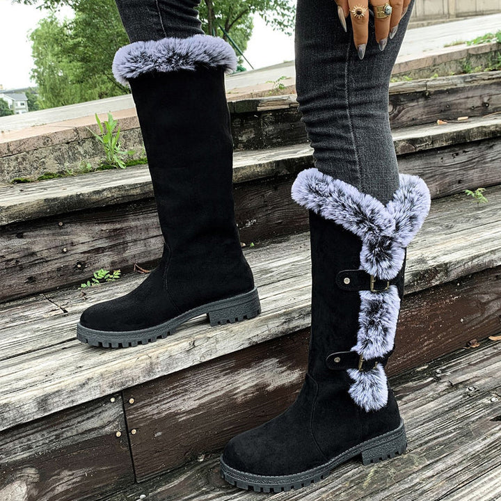 Willow Lane | Plush-Lined Mid-Calf Winter Boots