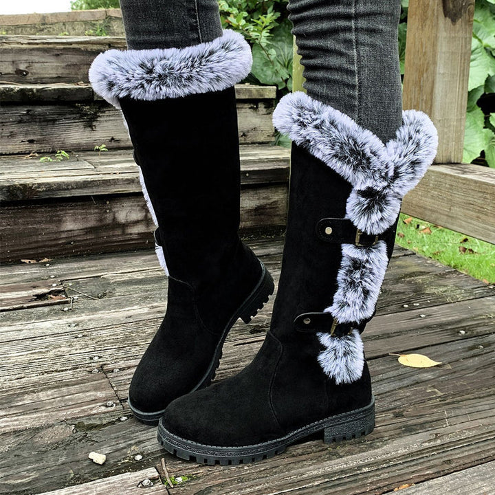 Willow Lane | Plush-Lined Mid-Calf Winter Boots