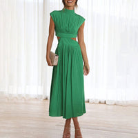 Effortless Halter Summer Dress Flowy